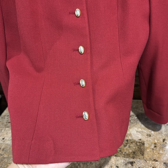 Christian Dior Vintage Wool Blazer - Picture 6 of 12
